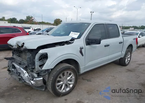 2023 Ford F-150 Xlt из США, поврежденный, VIN 1FTFW1E80PFA23427